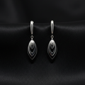 Elegant Layered Drop Dangle Earrings